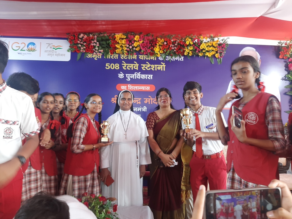 Reopening of Railway Station