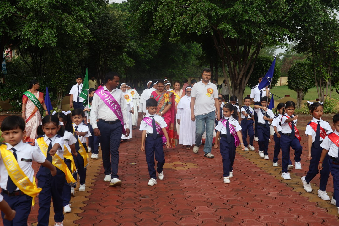 K.G INVESTITURE CEREMONY